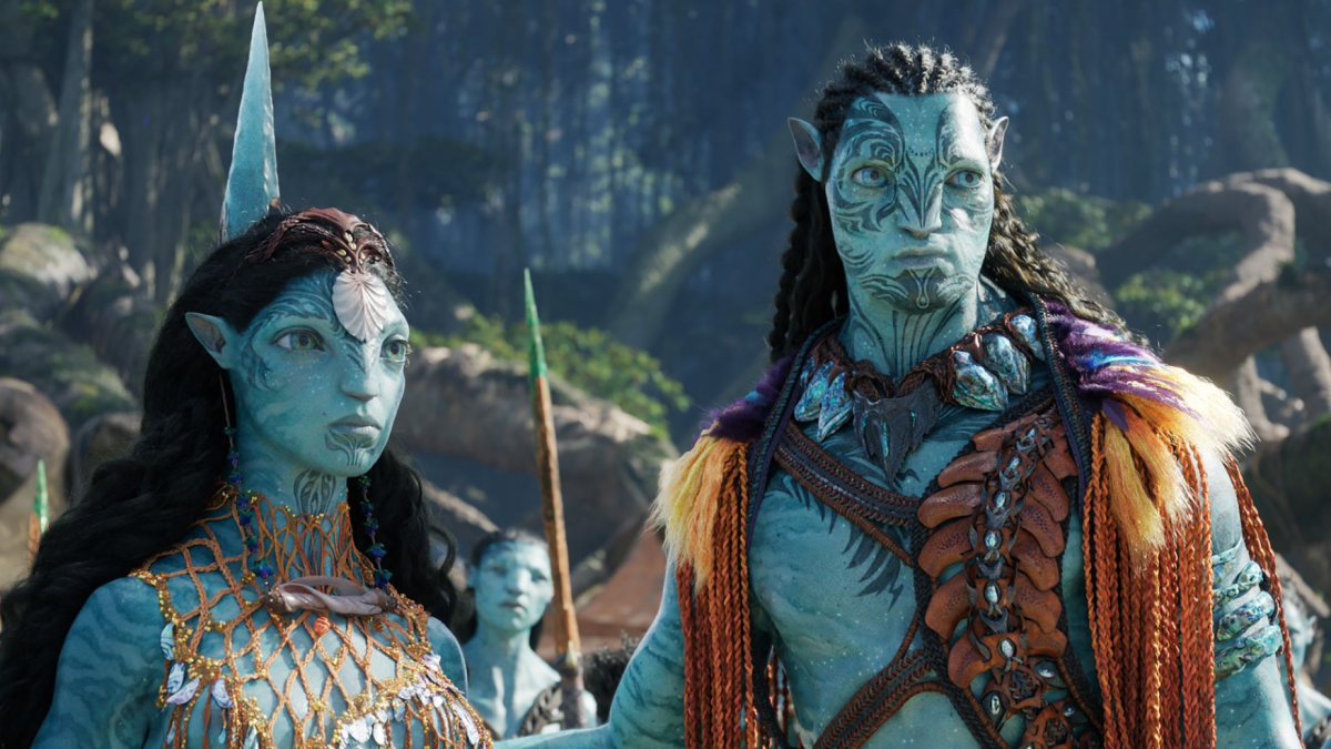 Escena de Avatar: The Way of Water.