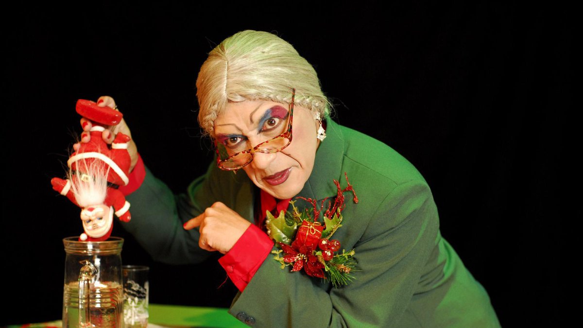 El personaje de Lucho Mueckay, vuelve con uno de sus monólogos.