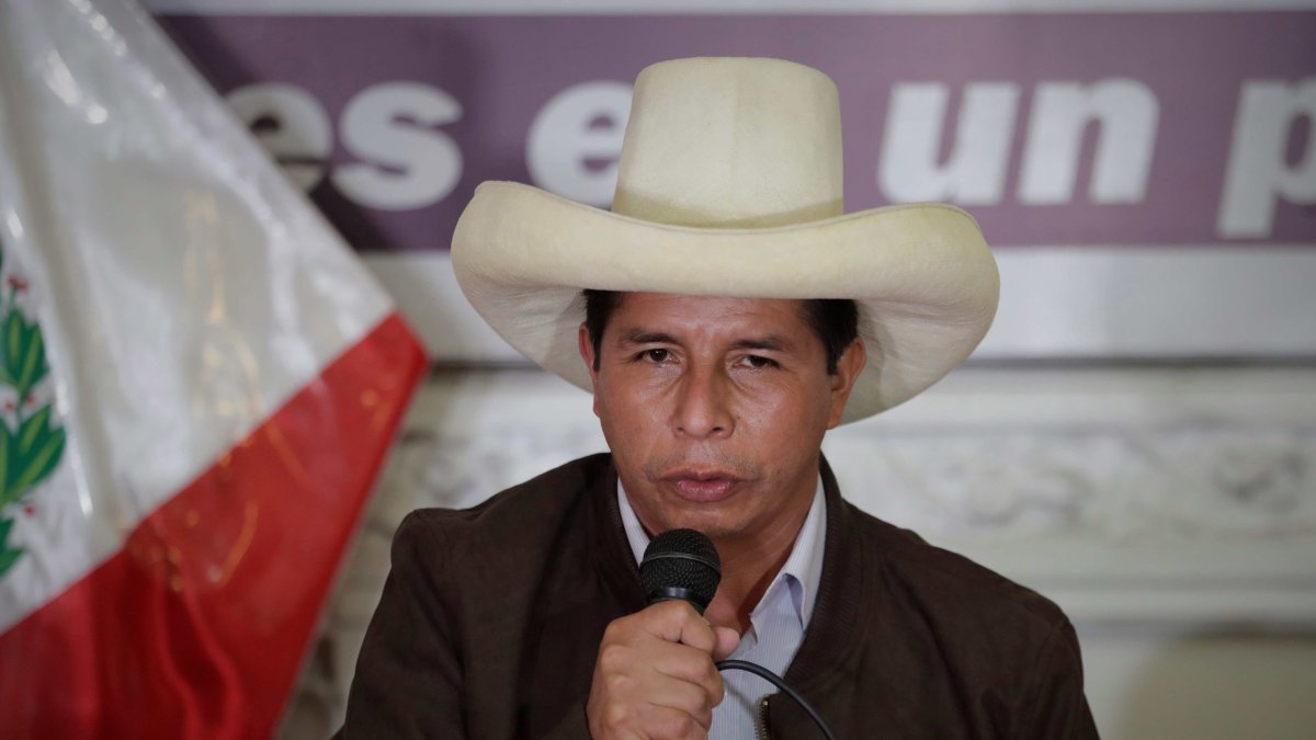 El expresidente peruano Pedro Castillo, en una fotografía de archivo
