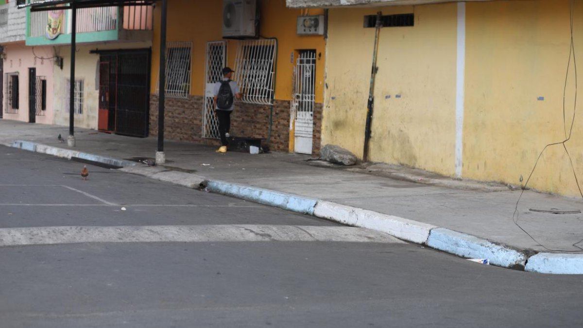 En este lugar fueron atacados a bala Juan Carlos Sigcho, alias 'La Ruca', y el chef José Quiñónez.