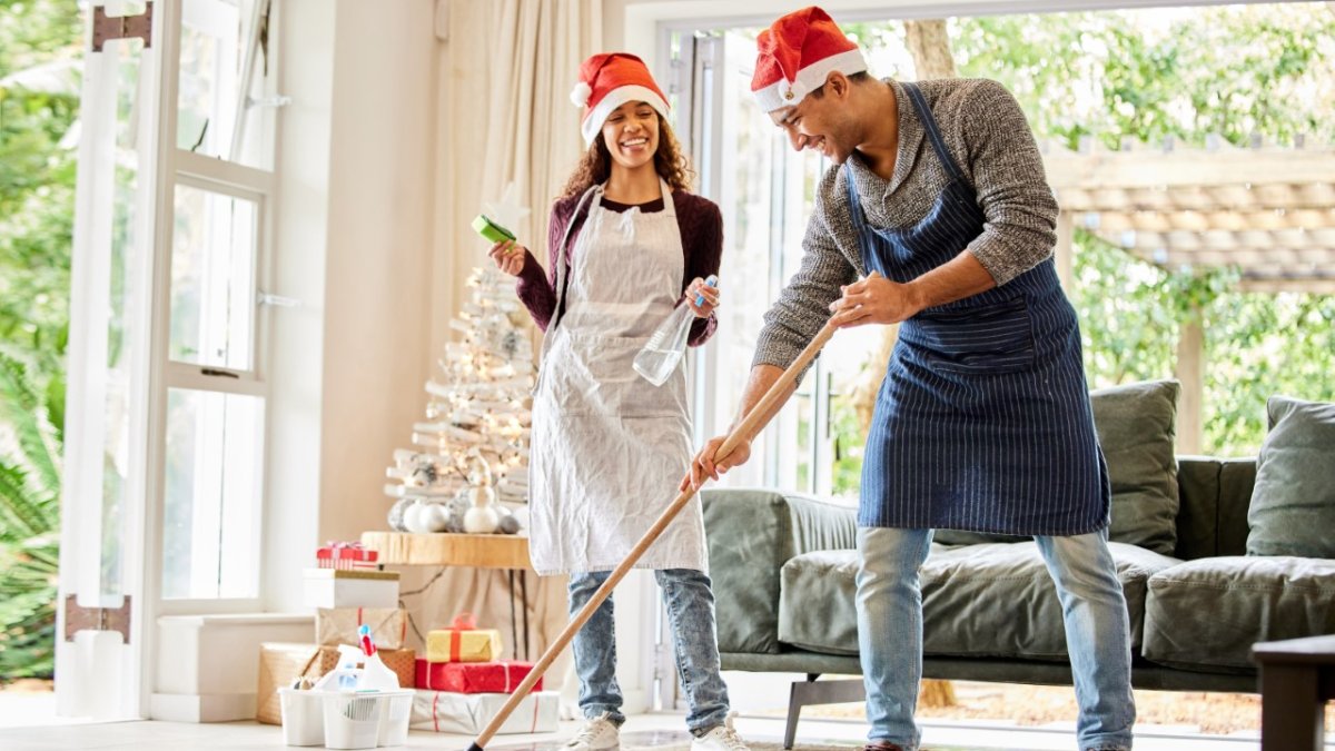 Las tareas del hogar no tienen género.