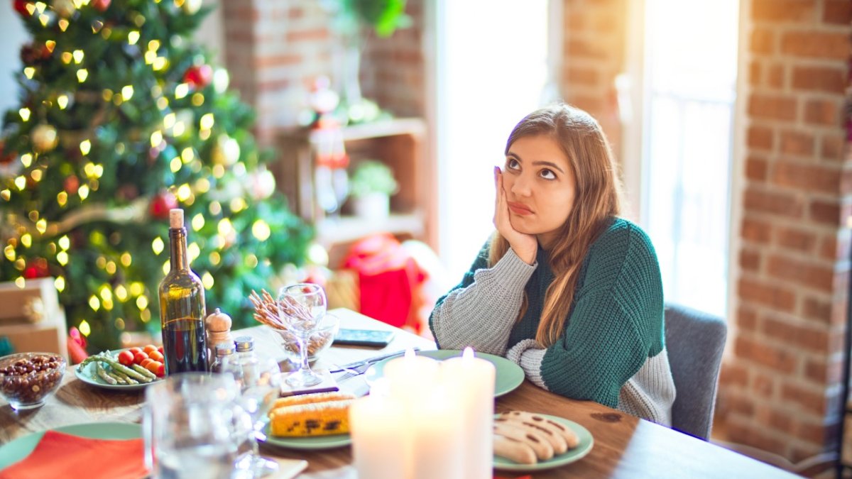 Cuidado con los excesos en Navidad.