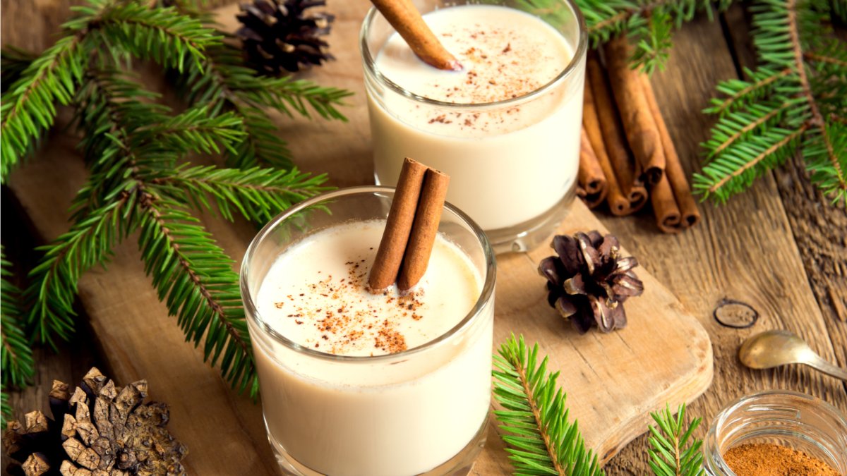 El rompope es la bebida preferida en Navidad.