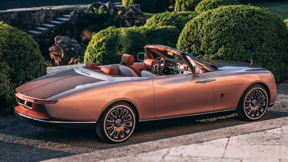 El auto de lujo más caro.