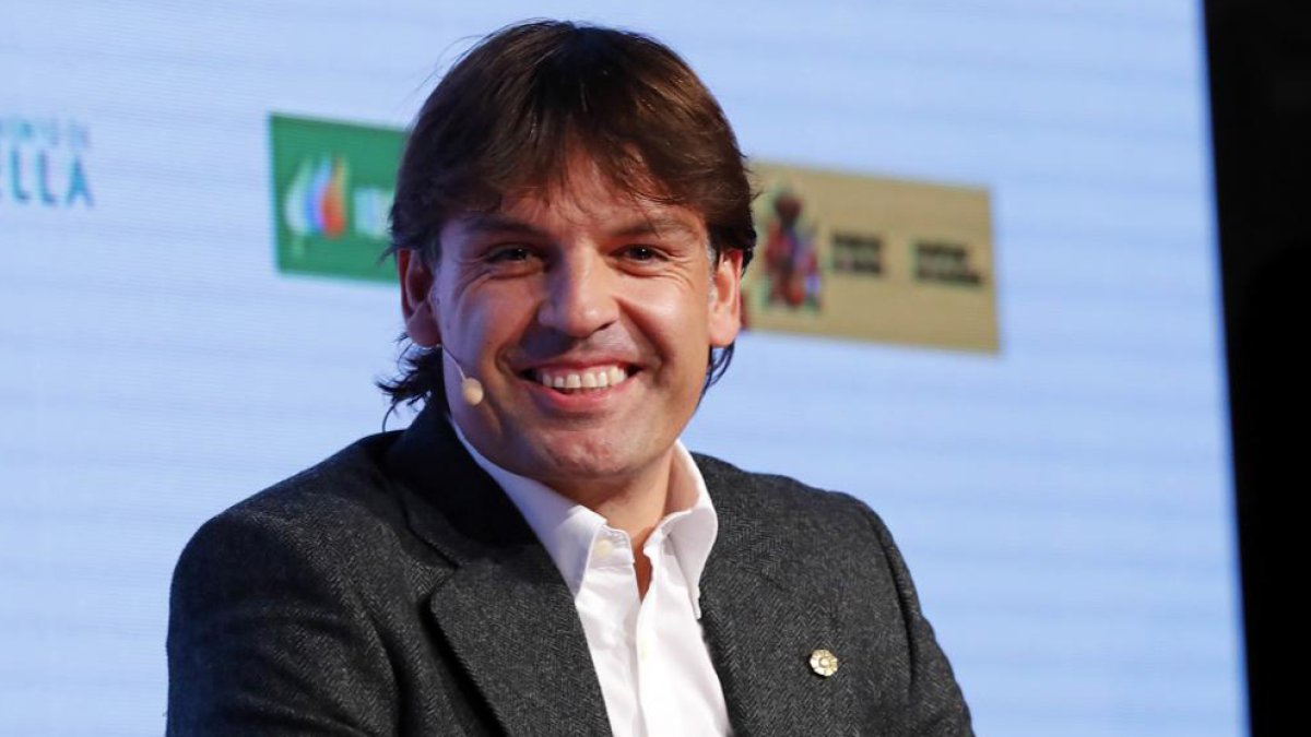 Fernando Morientes, exfutbolista español.