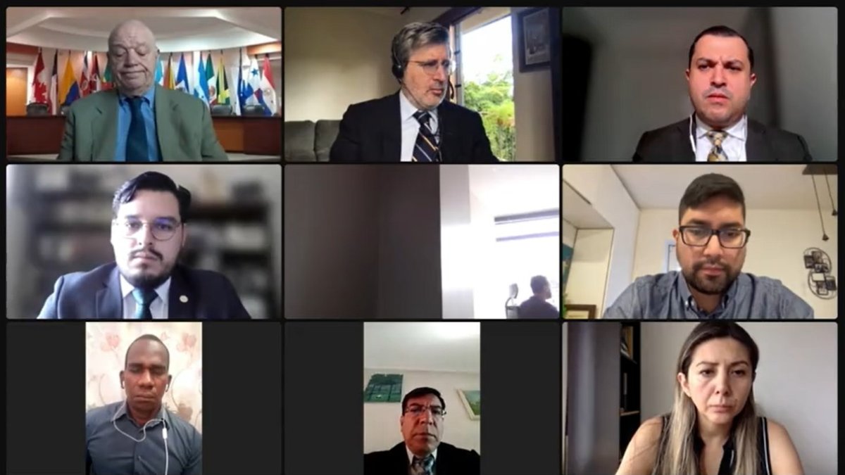 La lectura de la sentencia del caso Mina Cuero fue por videoconferencia.