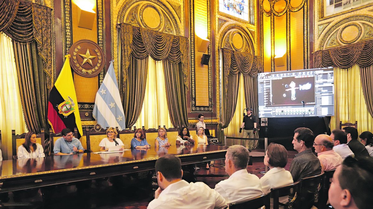 Referencia. El Concejo se reúne periódicamente