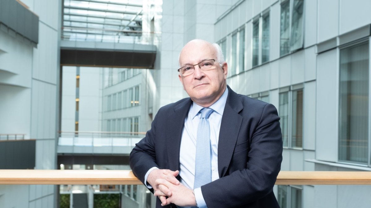 El eurodiputado español, Javier Zarzalejos, quien respalda la exención de visa Schengen para Ecuador.