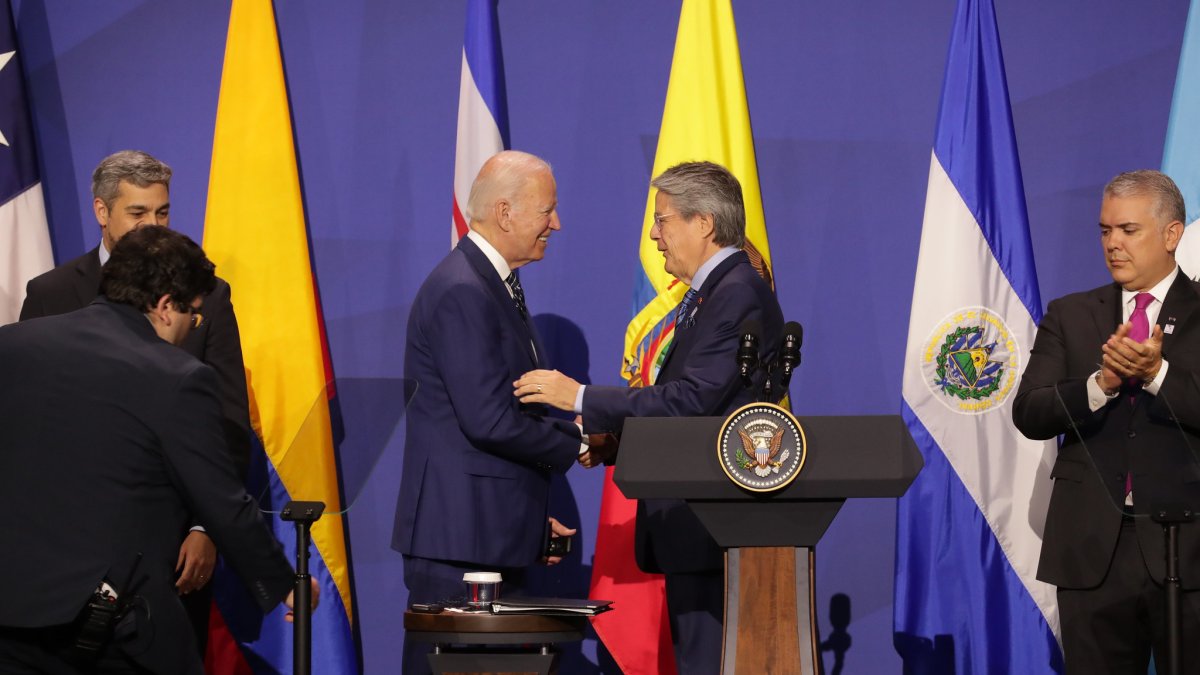 En junio pasado, el presidente Guillermo Lasso tuvo un acercamiento con su homólogo estadounidense Joe Biden, en la Cumbre de las Américas. El país del norte y la nación sudamericana han afianzado su relación desde el 2017, cuando Lenín Moreno asumió su mandato