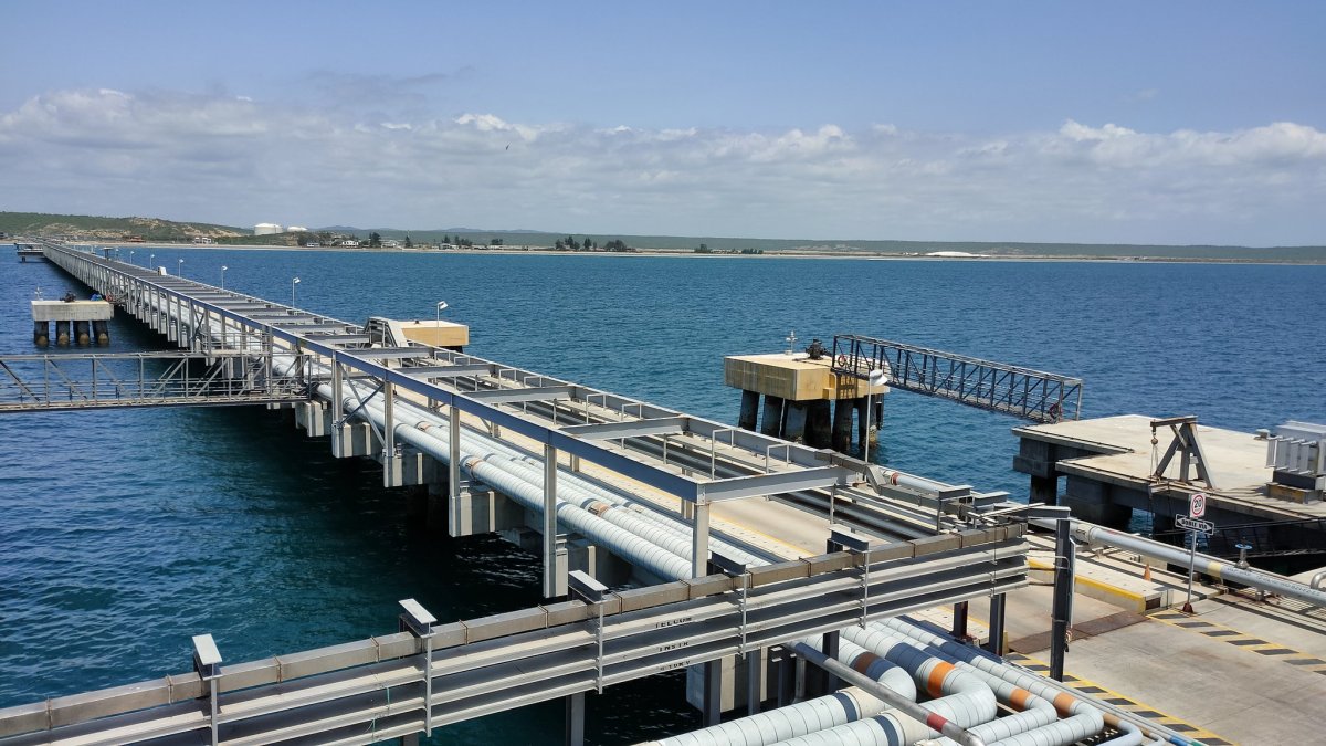 Imagen referencial de una parte del proyecto en mención, en Santa Elena.