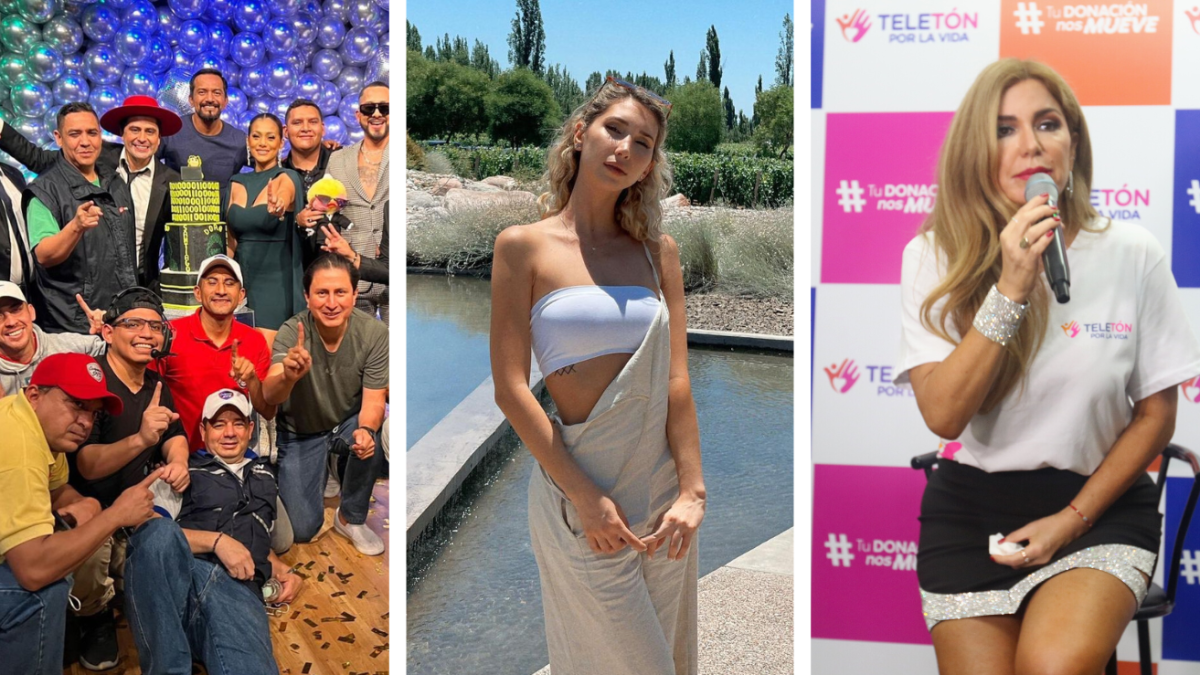 Farándula navideña.