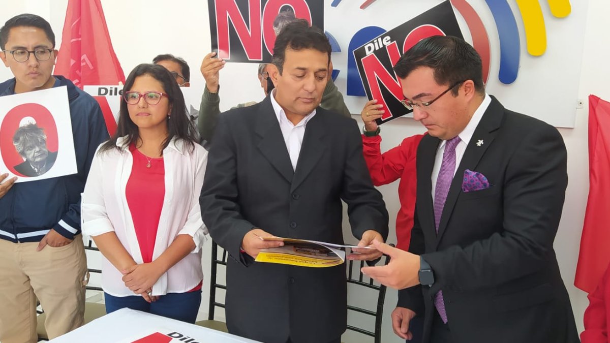 Unidad Popular fue el primer partido en inscribirse y este 16 de diciembre fue habiltado por el CNE.