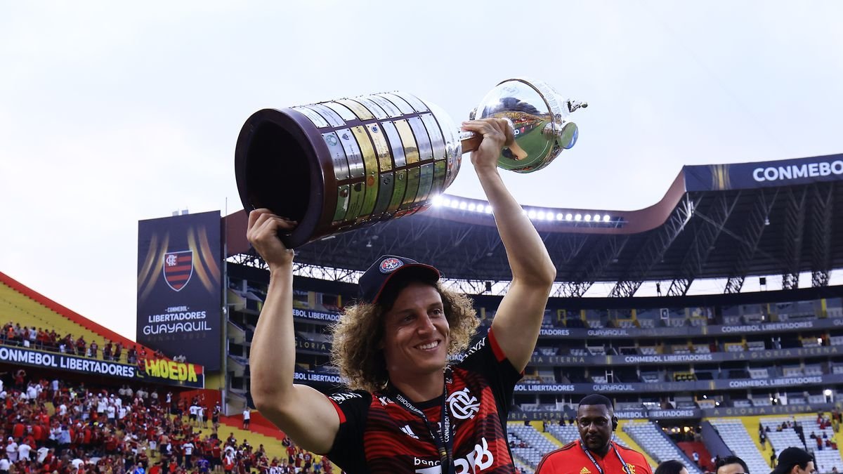 David Luiz llegó a Ecuador para la Final Única de la Copa Libertadores.