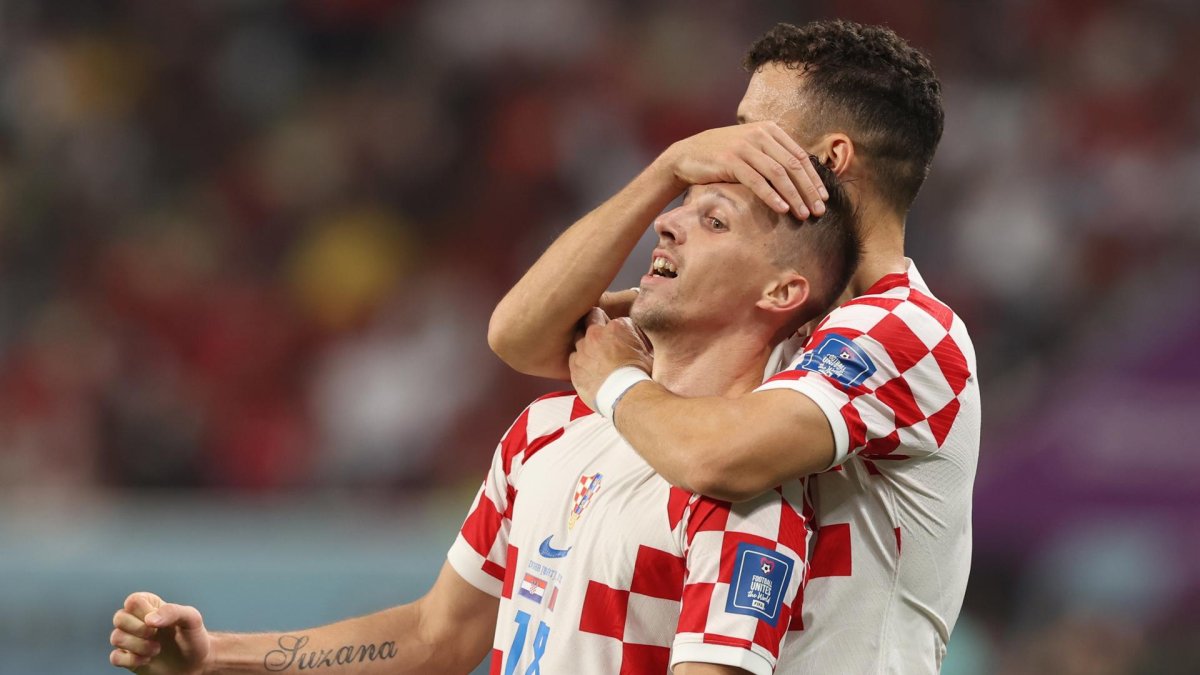 Croacia Obtiene el tercer lugar
