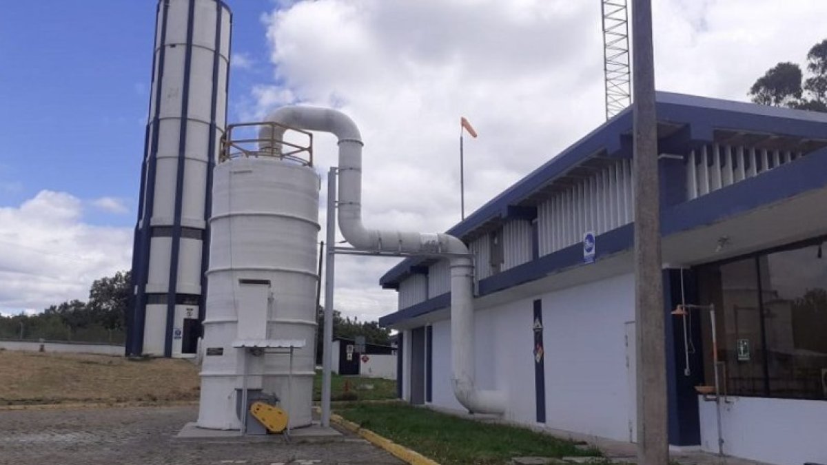 Sur. La Planta de Tratamiento de Agua en el Troje se inauguró en  2000.