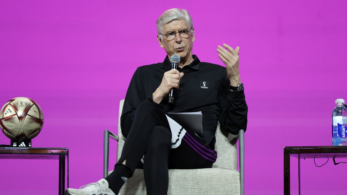 El extécnico y exfutbolista analiza ahora los números para la FIFA.