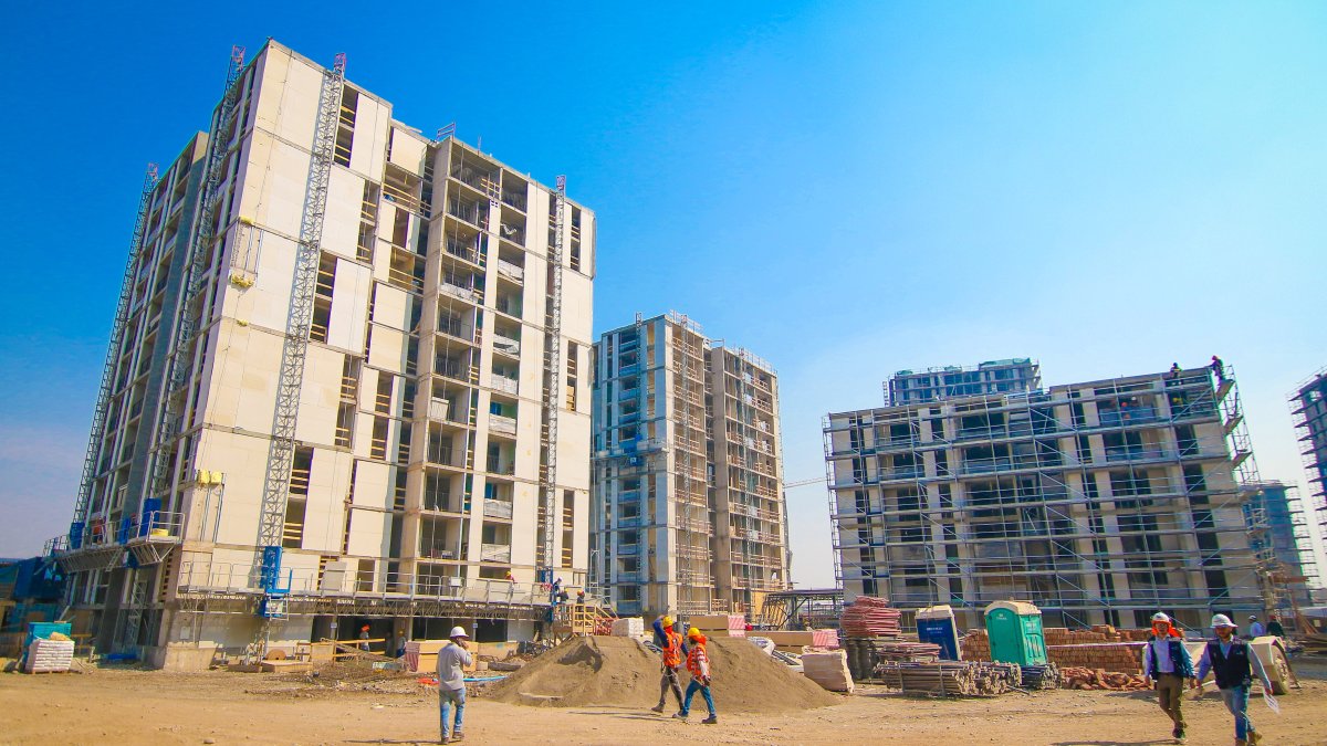 La Villa Panamericana que acogerá a los deportistas tendrá 17 torres de apartamentos.