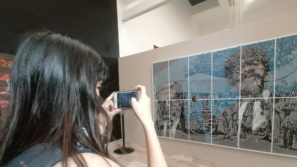 Arte. La exposición estará abierta hasta marzo del próximo año