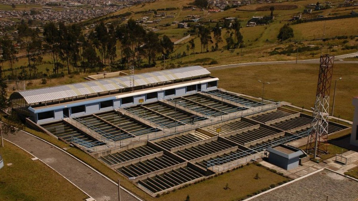 Planta. El Troje, en el sur, trabaja a toda su capacidad.