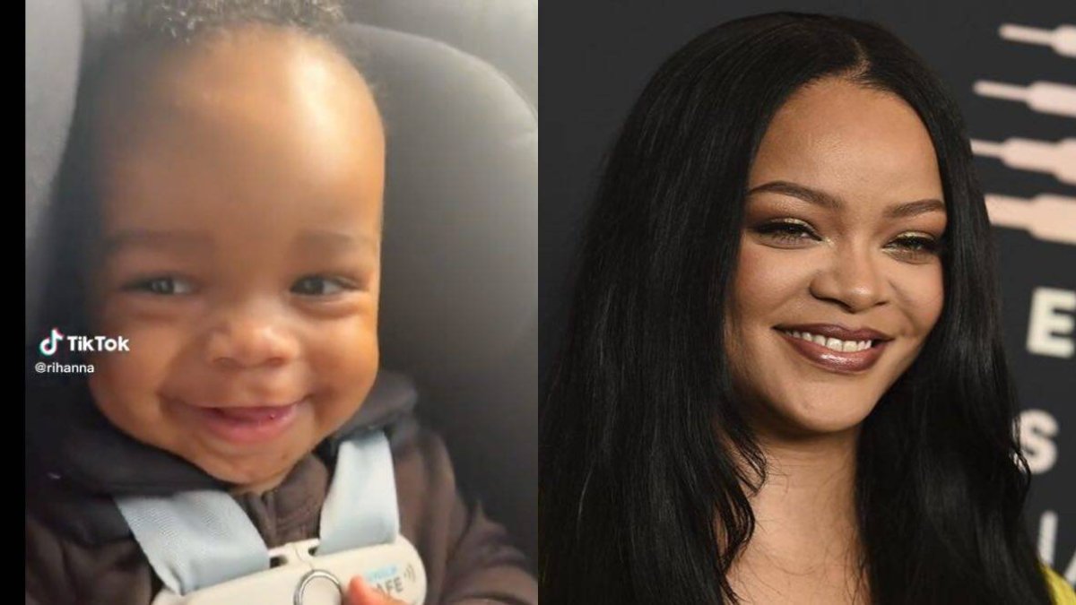 Rihanna publicó primero el vídeo en TikTok y después lo reprodujo en Instagram.