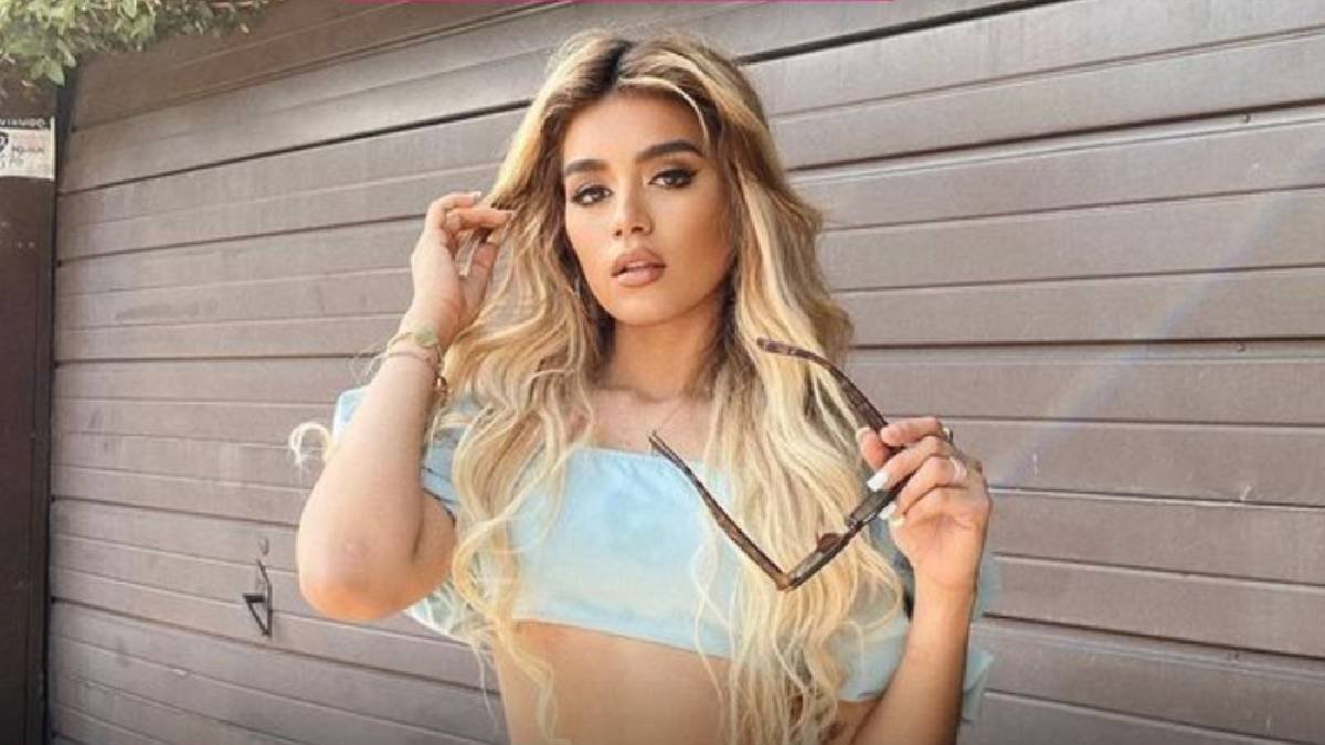 Andreína compartió con EXPRESIONES la primicia del lanzamiento de su nueva canción que lleva por título Matriarcado.