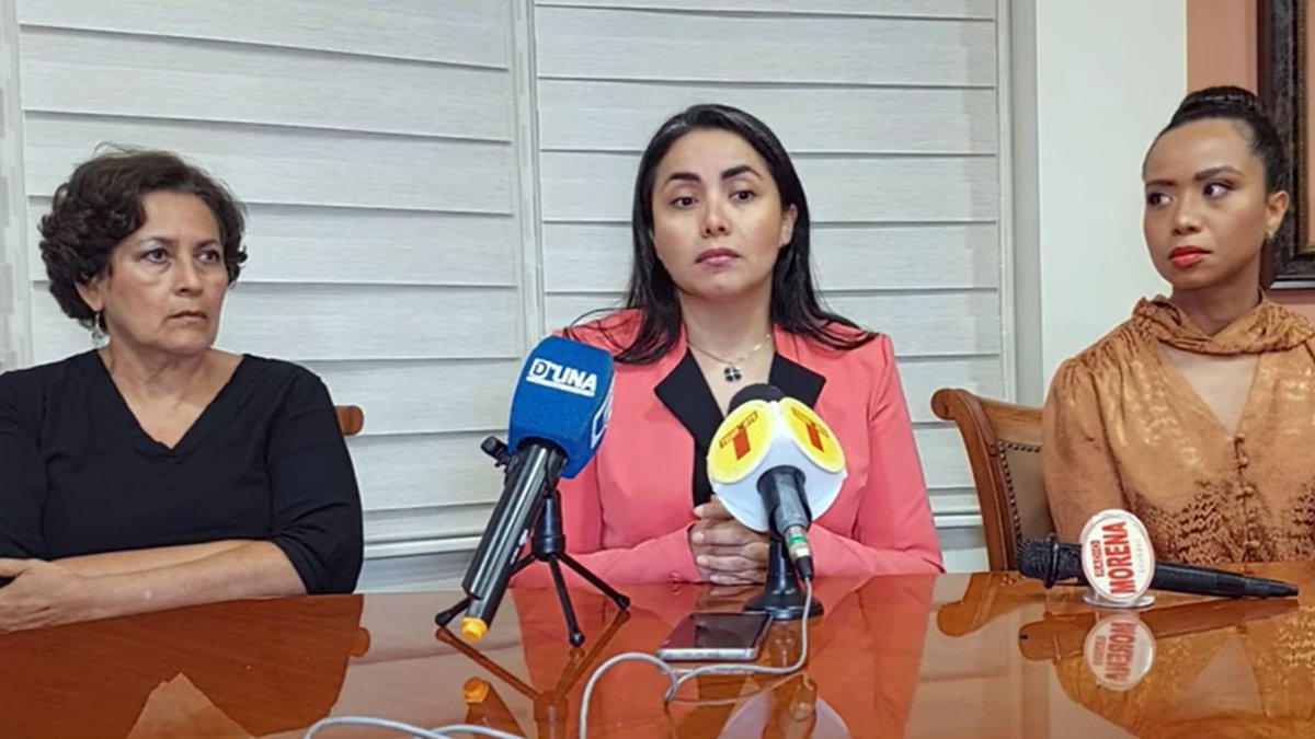 Denuncia. La fiscal Michelle Luna, en Guayaquil, reclamó el inicio de un supuesto sumario administrativo solo por pedir condiciones dignas.