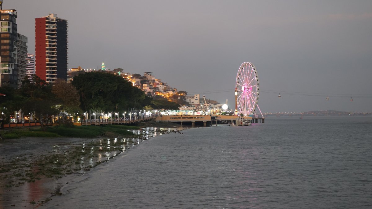 Este es uno de los tramos a los que pretende llegar la iniciativa ‘Recuperación de la tradición marítima de Guayaquil’.