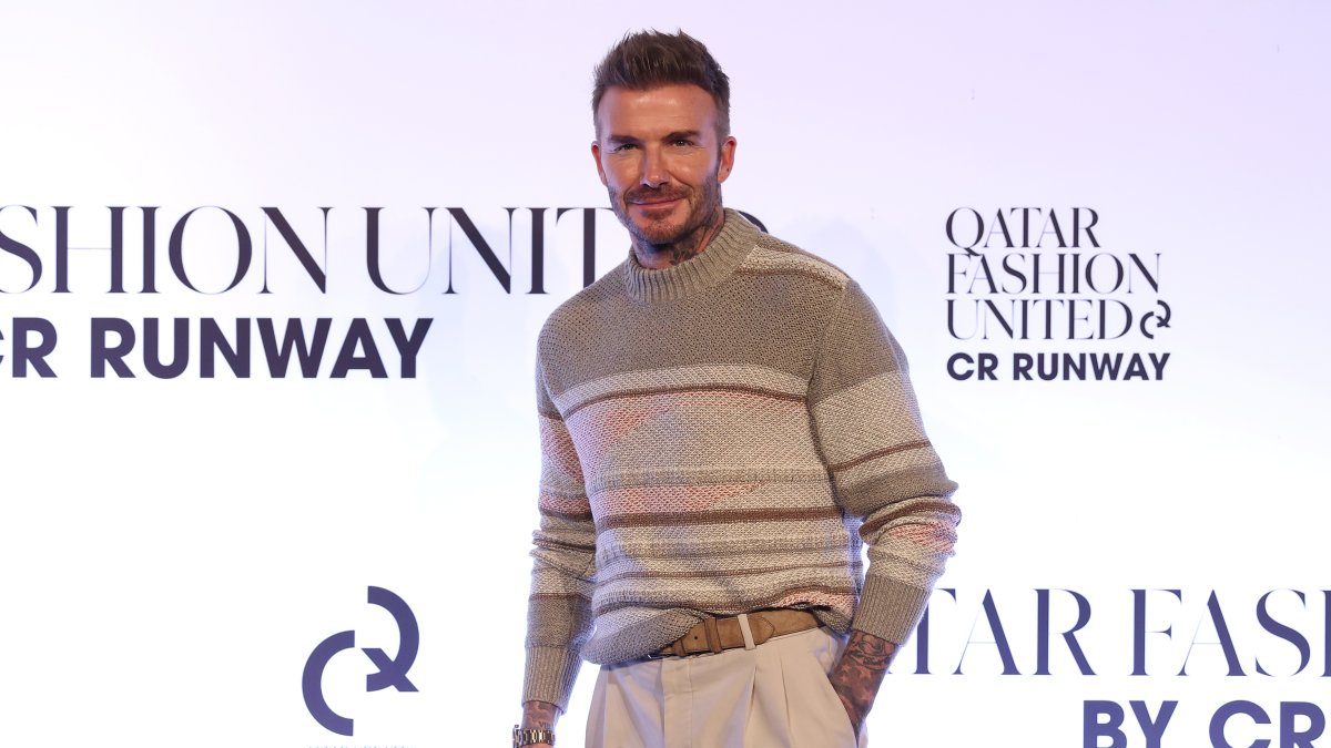 David Beckham acudió al torneo como embajador de su selección.