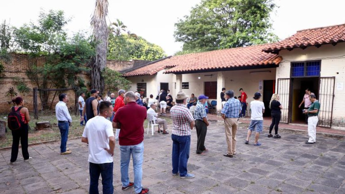 La jornada electoral se realizó normalmente