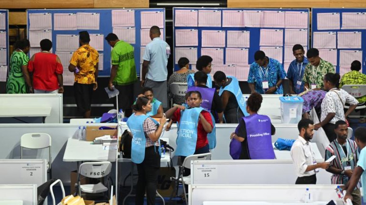 Los comicios se realizaron en completa normalidad.