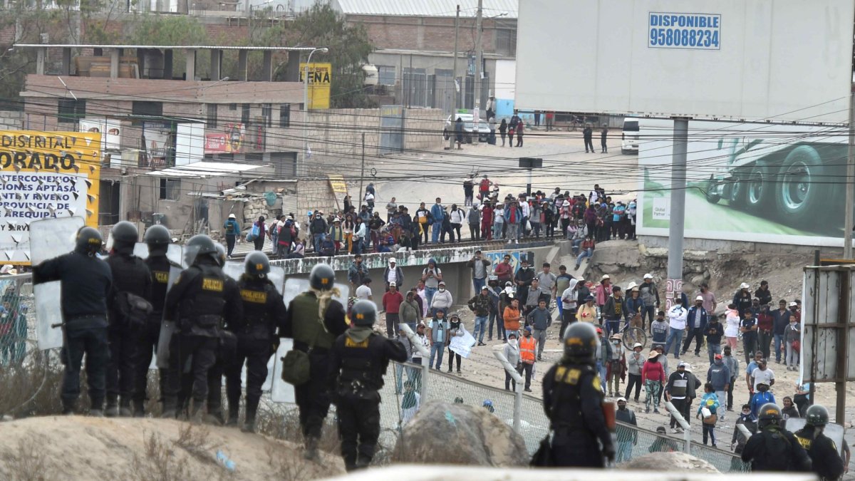 En Perú se cumple una semana de protestas tras la destitución del presidente Pedro Castillo.