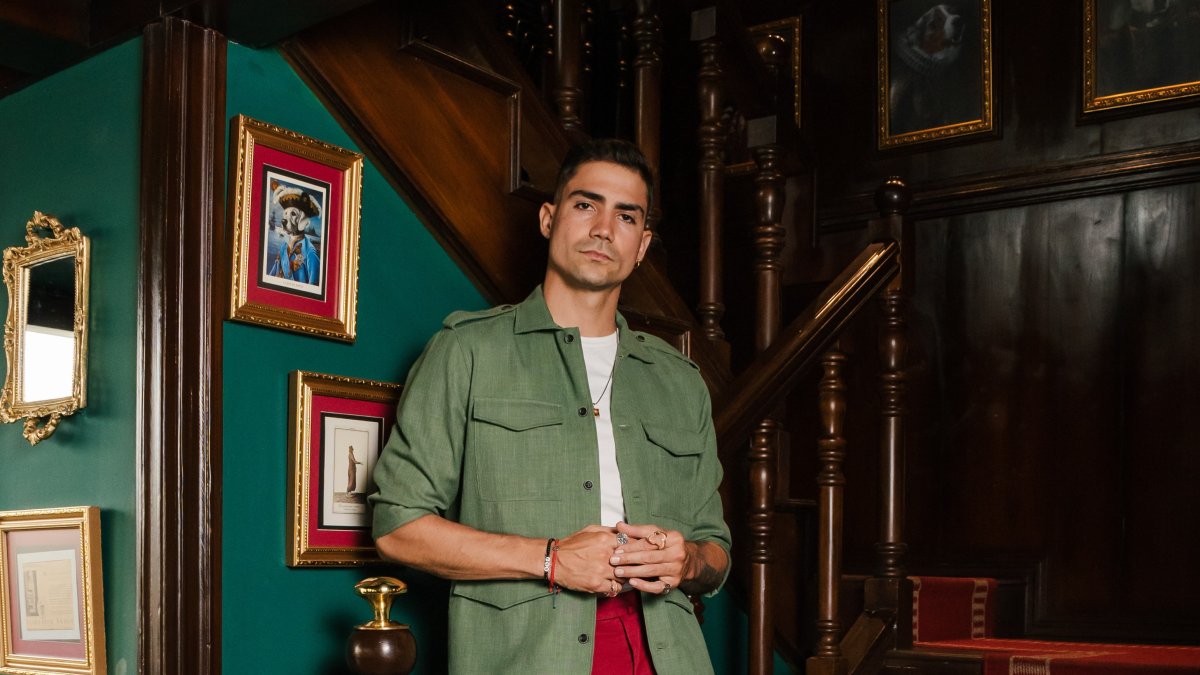 Andrés Salvatierra recibirá el Año Nuevo en Salinas junto a su novia.