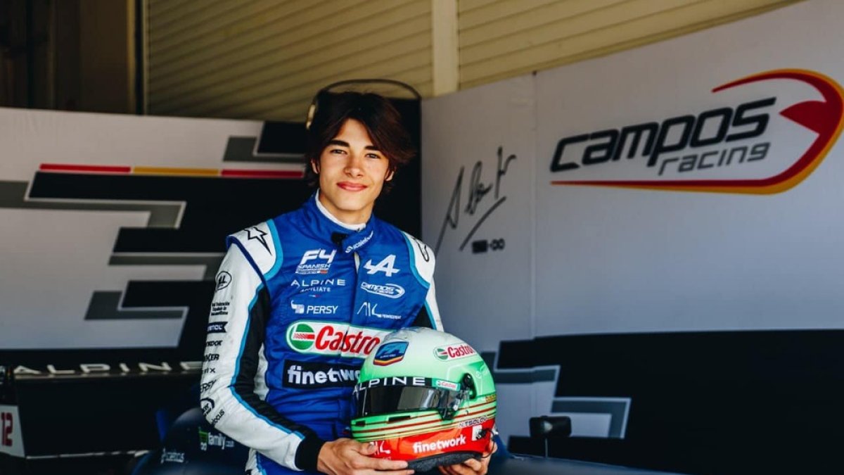 Tsolov llega a ART y será representado por A14 Management.