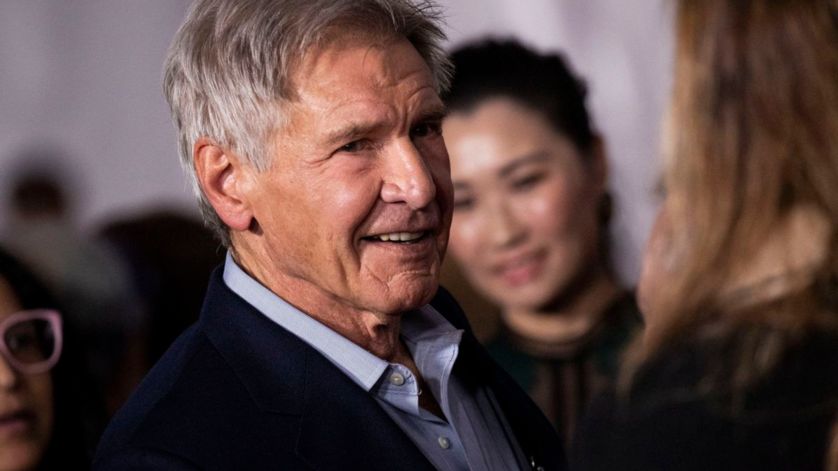 Harrison Ford.
