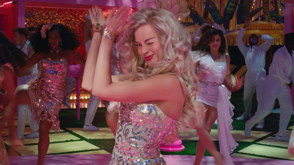 Margot Robbie como Barbie