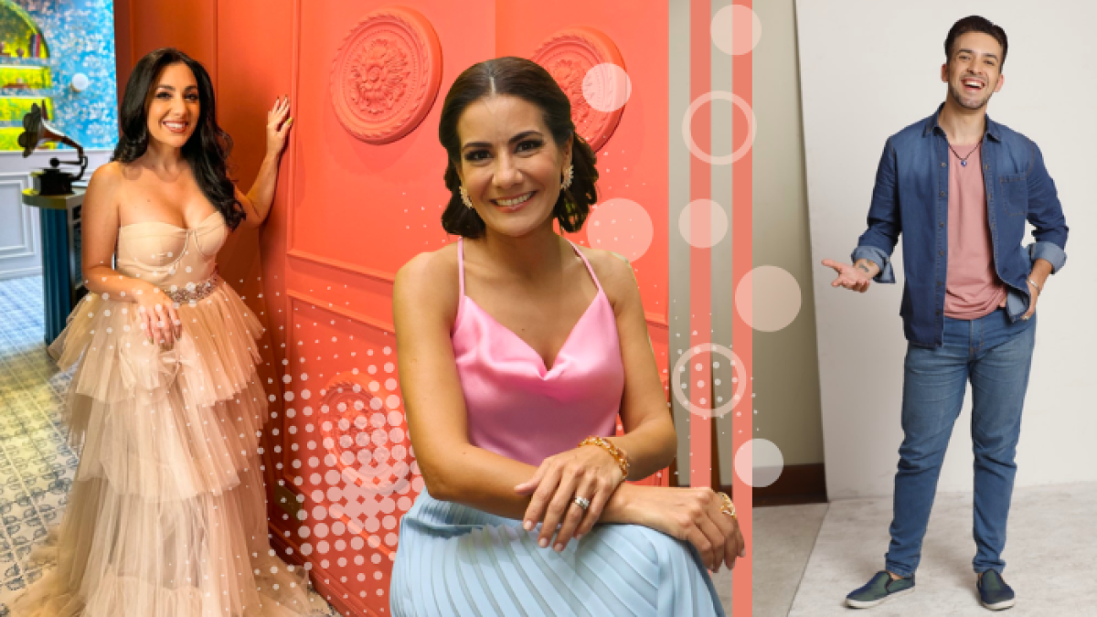 Pamela Cortés, Wendy Rosillo y Jeff Nieto los une las ganas de vivir y el amor que depositan en todo lo que hacen.