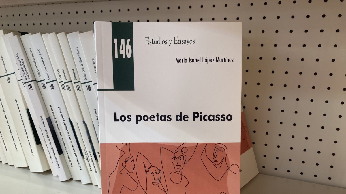 Editorial. La portada del libro que recoge estudios y ensayos.