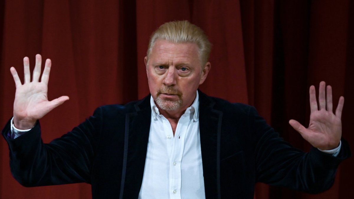 El alemán Boris Becker, que estuvo preso ocho meses,  contó lo que sintió estando en la cárcel.