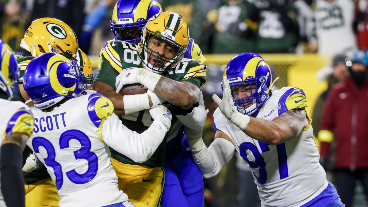 El equipo angelino no pudo con los Green Bay Packers y suman la décima derrota de la campaña.