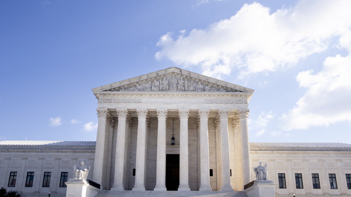 La Corte Suprema de los Estados Unidos en Washington, en una fotografía de archivo. //MICHAEL REYNOLDS