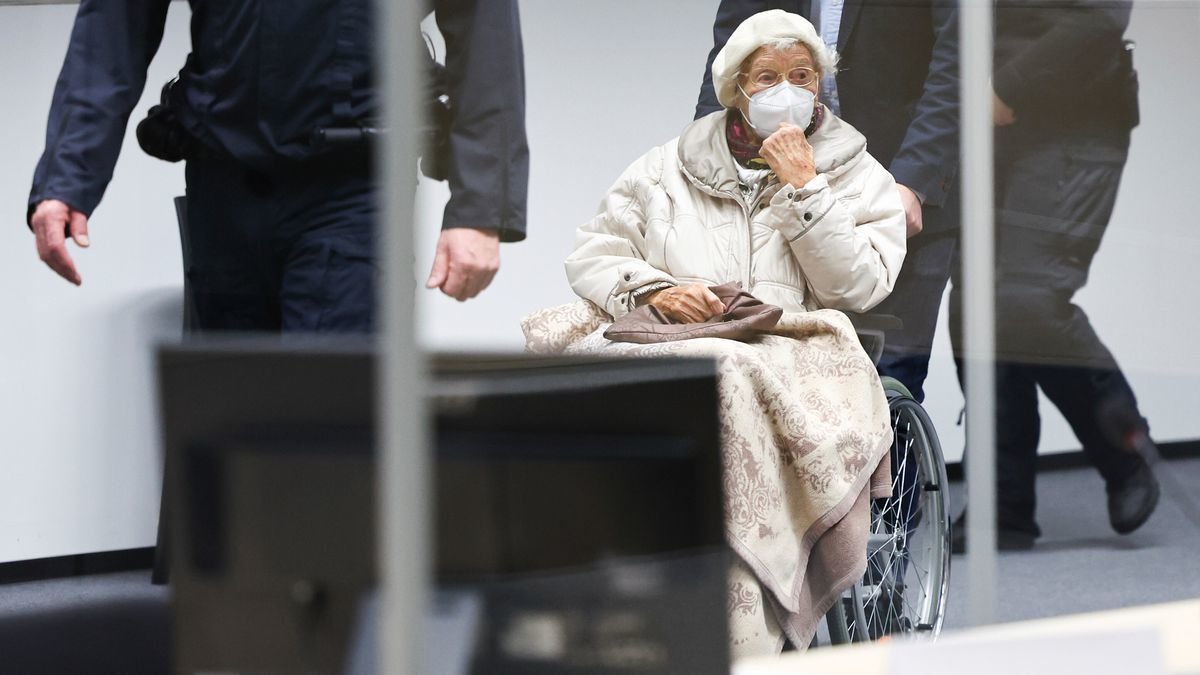 Irmgard Furchner, de 97 años, fue juzgada por un tribuna alemán