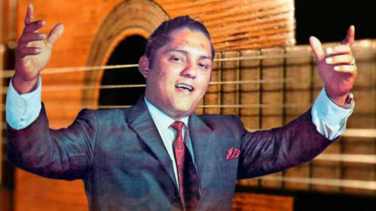 Julio Jaramillo falleció un 9 de febrero.