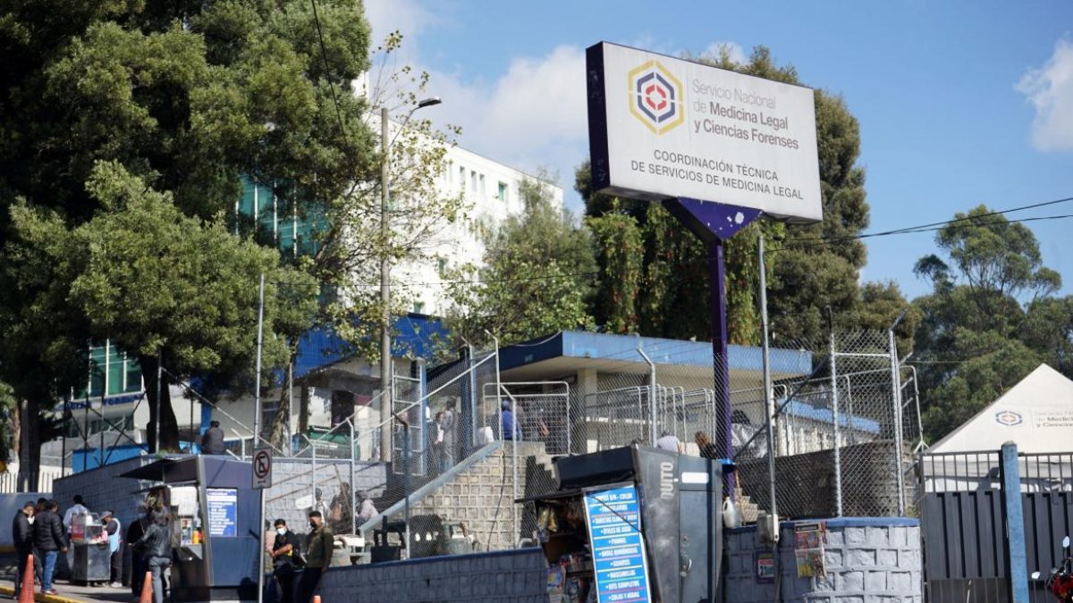 En Quito, el centro forense se ubica en la avenida Mariana de Jesús, entre Mariscal Sucre y Arteda y Calisto, en el norte