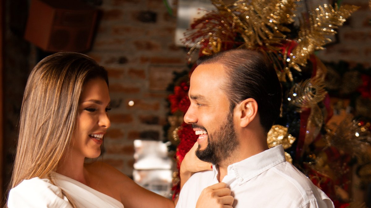 Silvia y Luis ha logrado compaginar la política con la vida familiar.