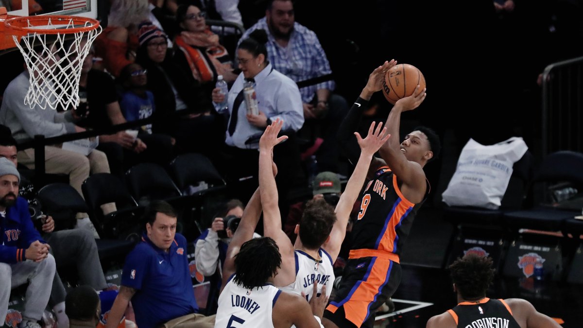 Los New York Knicks se mostraron superiores a los Golden State Warriors.