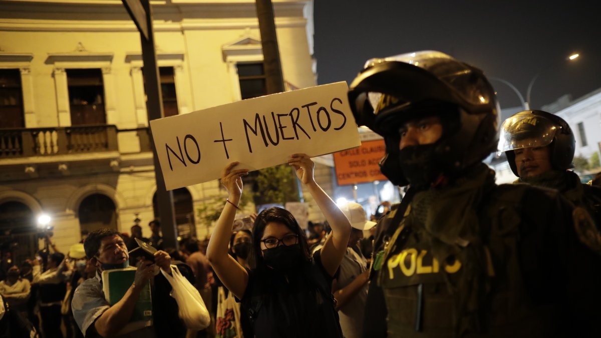 Las protestas en Perú desde la caída del expresidente Pedro Castillo, el pasado 7 de diciembre no han parado