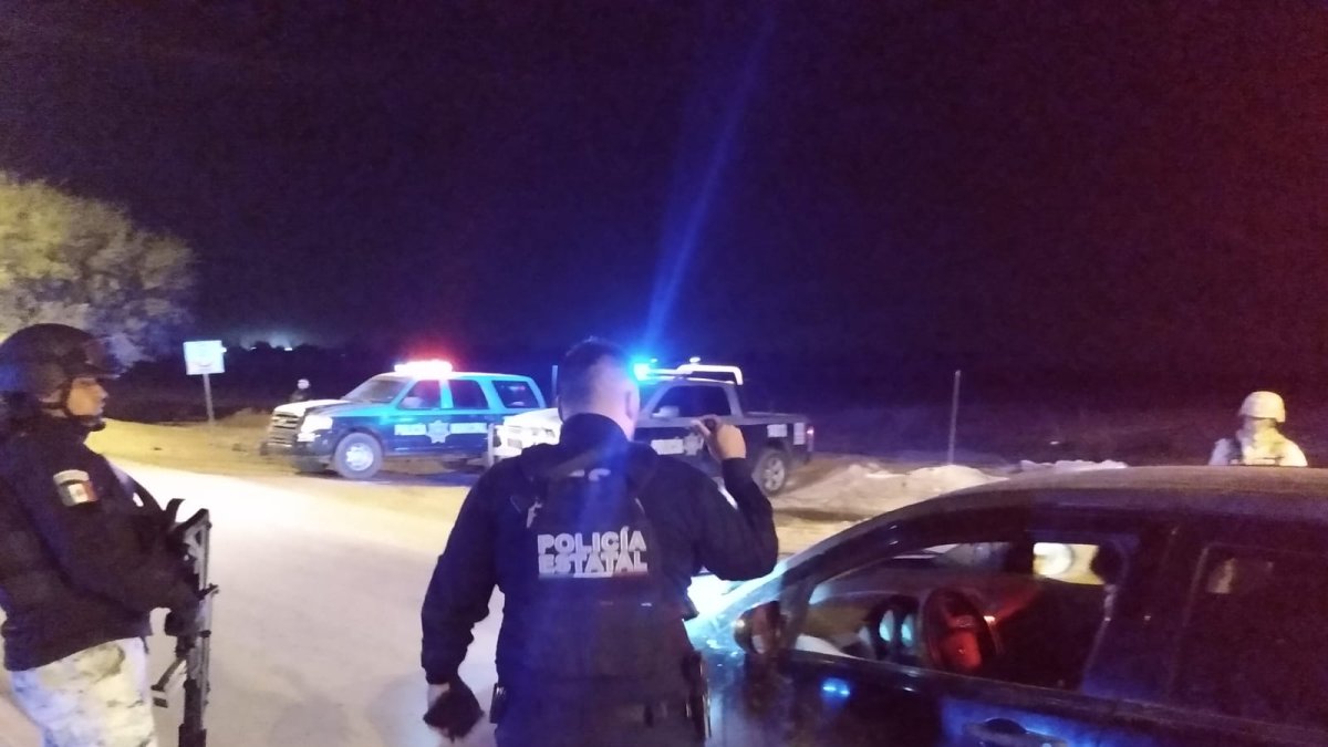 Control. Policías fueron alertados del hecho por las organizaciones.