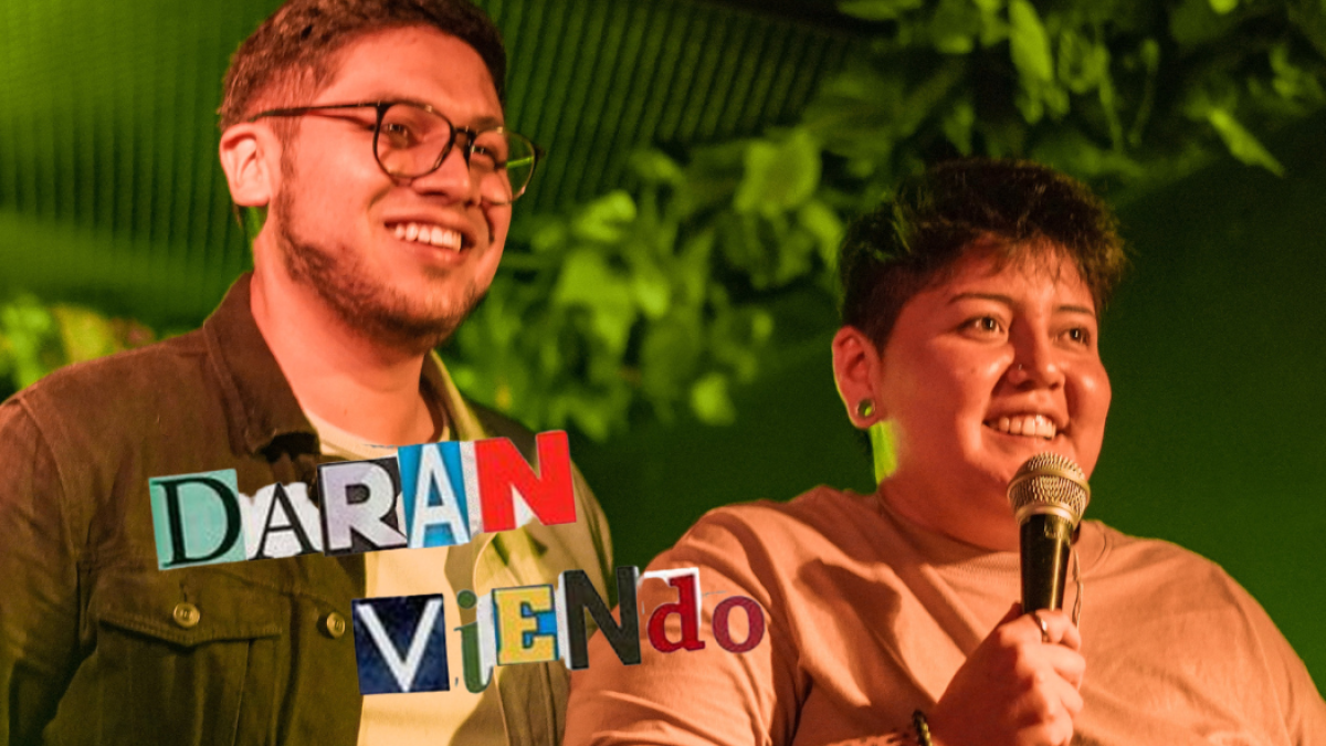 Mateo y Majo del pódcast Darán Viendo.