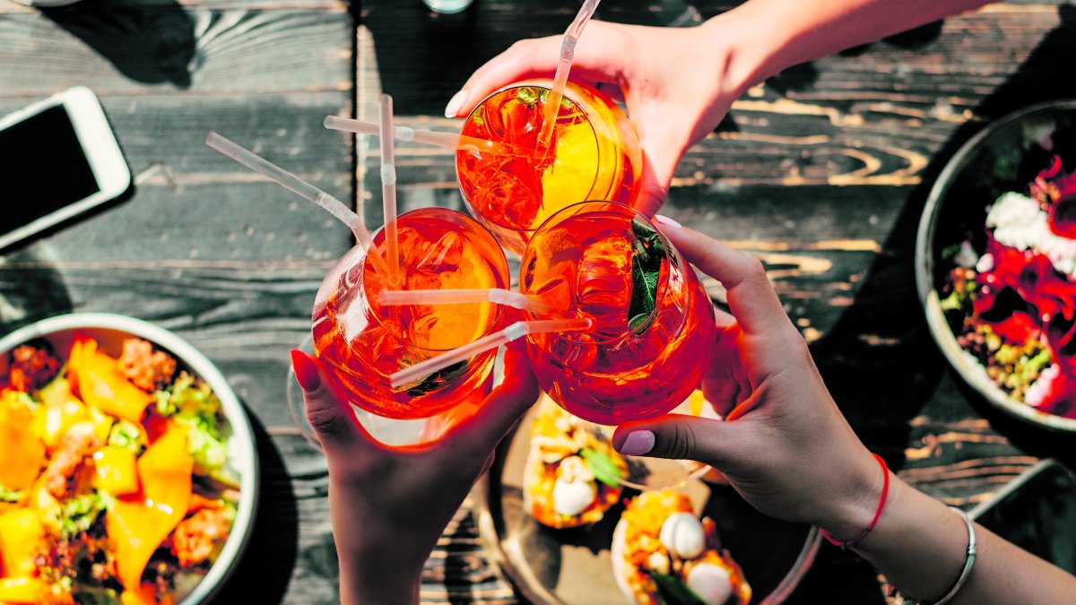 A despedir el año con deliciosas bebidas