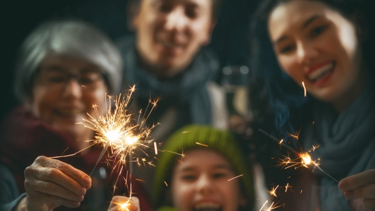 Fin de año con la familia